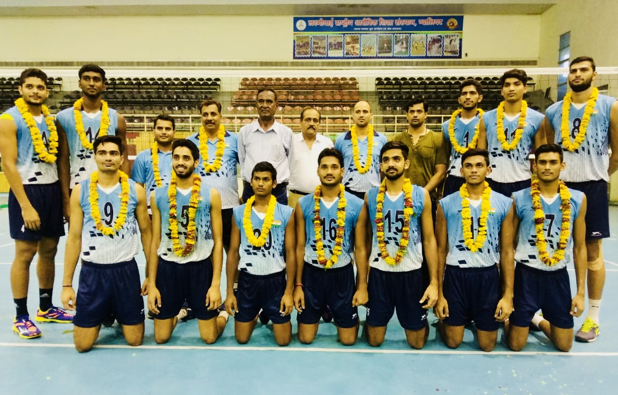 indian volleyball jersey